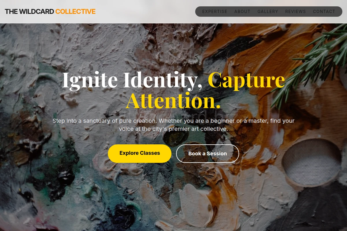 Stripe Art Studio