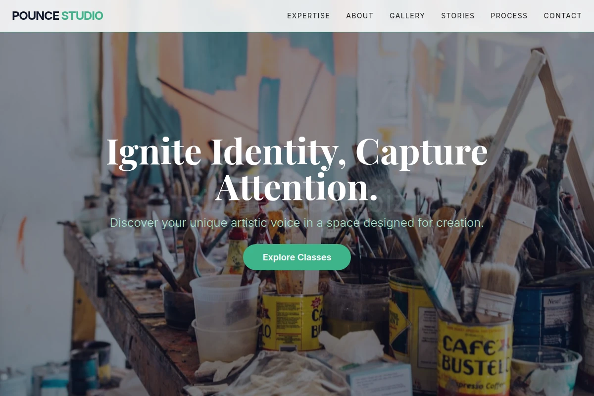 Pounce Art Studio