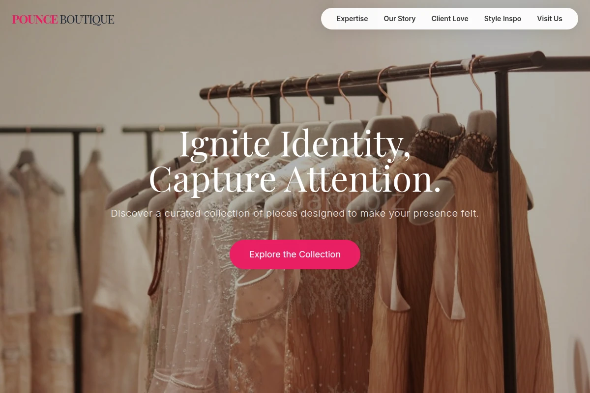 Pounce Boutique