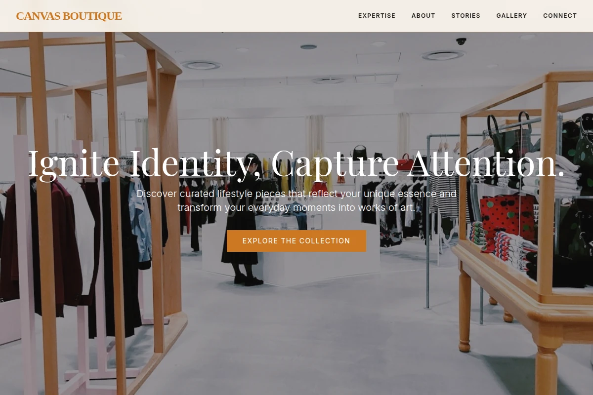 Canvas Boutique