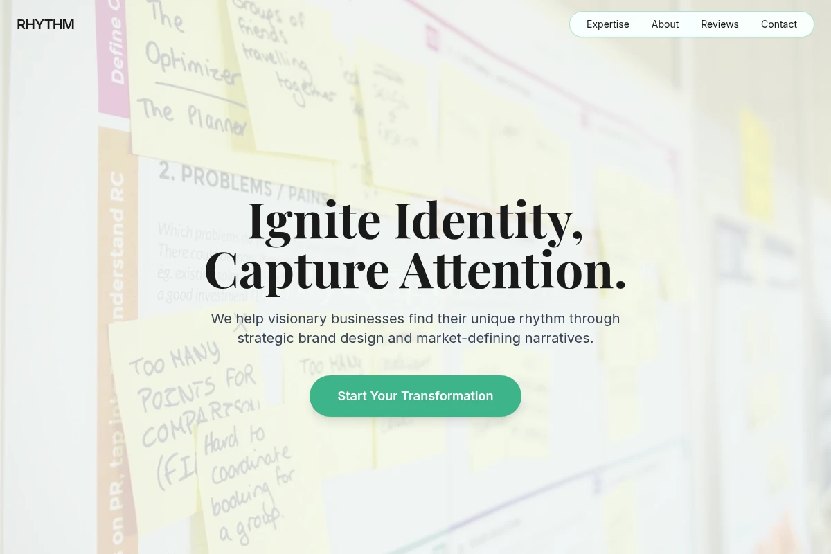 Rhythm Brand Strategy