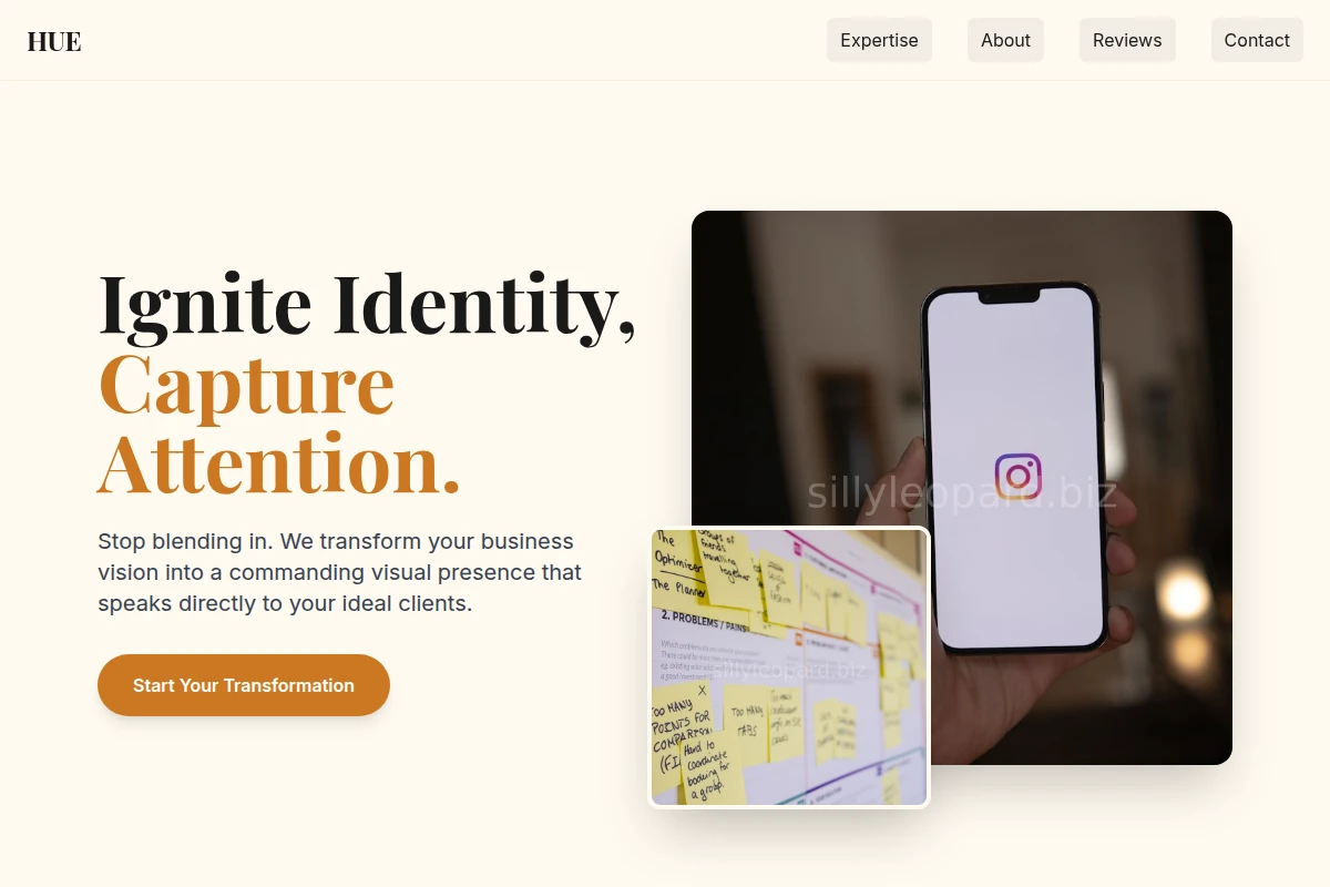Hue Brand Strategy