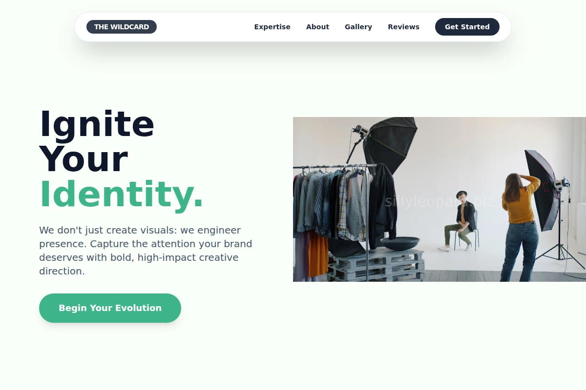 Vibrant Creative Direction