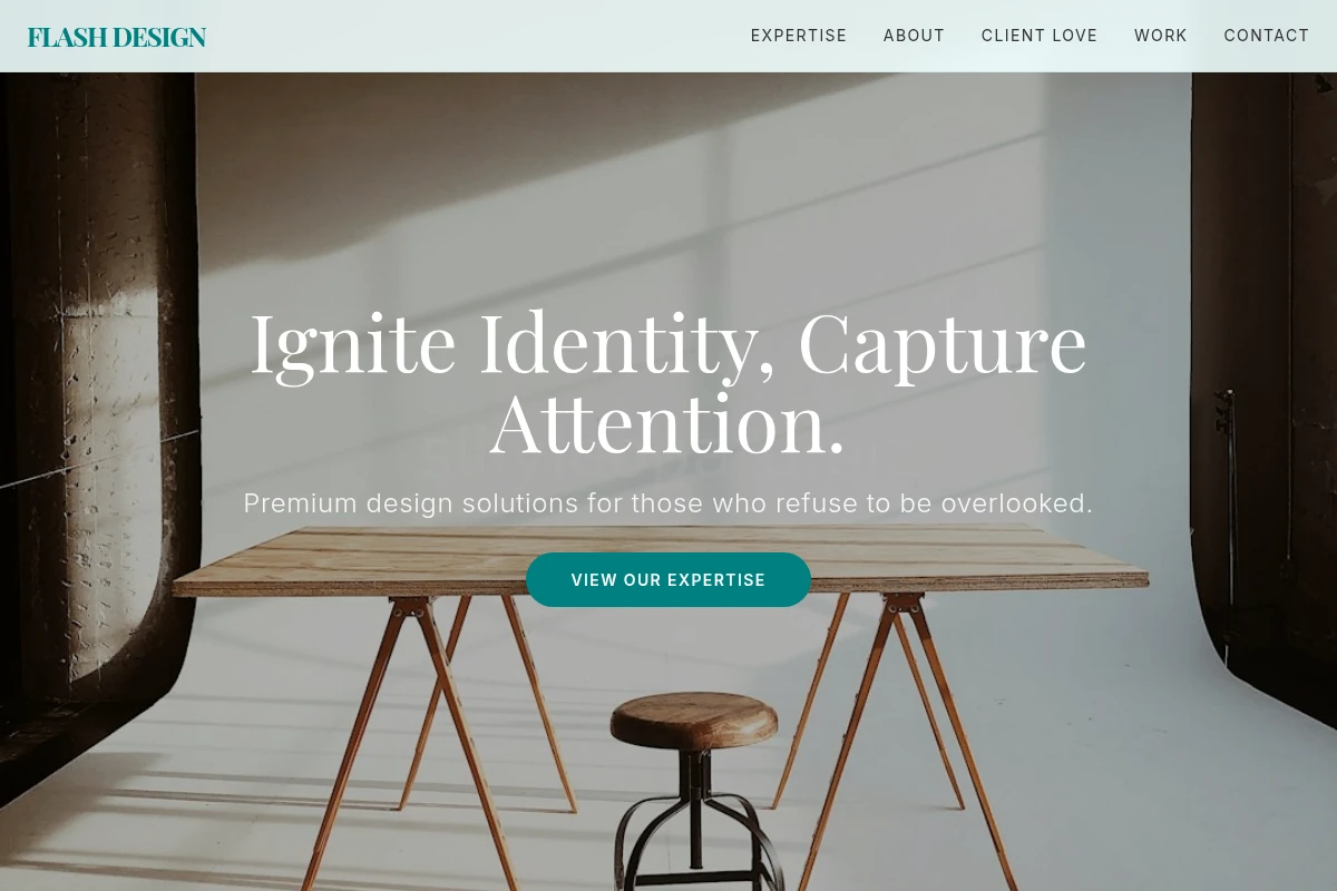 Flash Design Studio